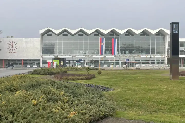 Novi Sad, Železnička stanica