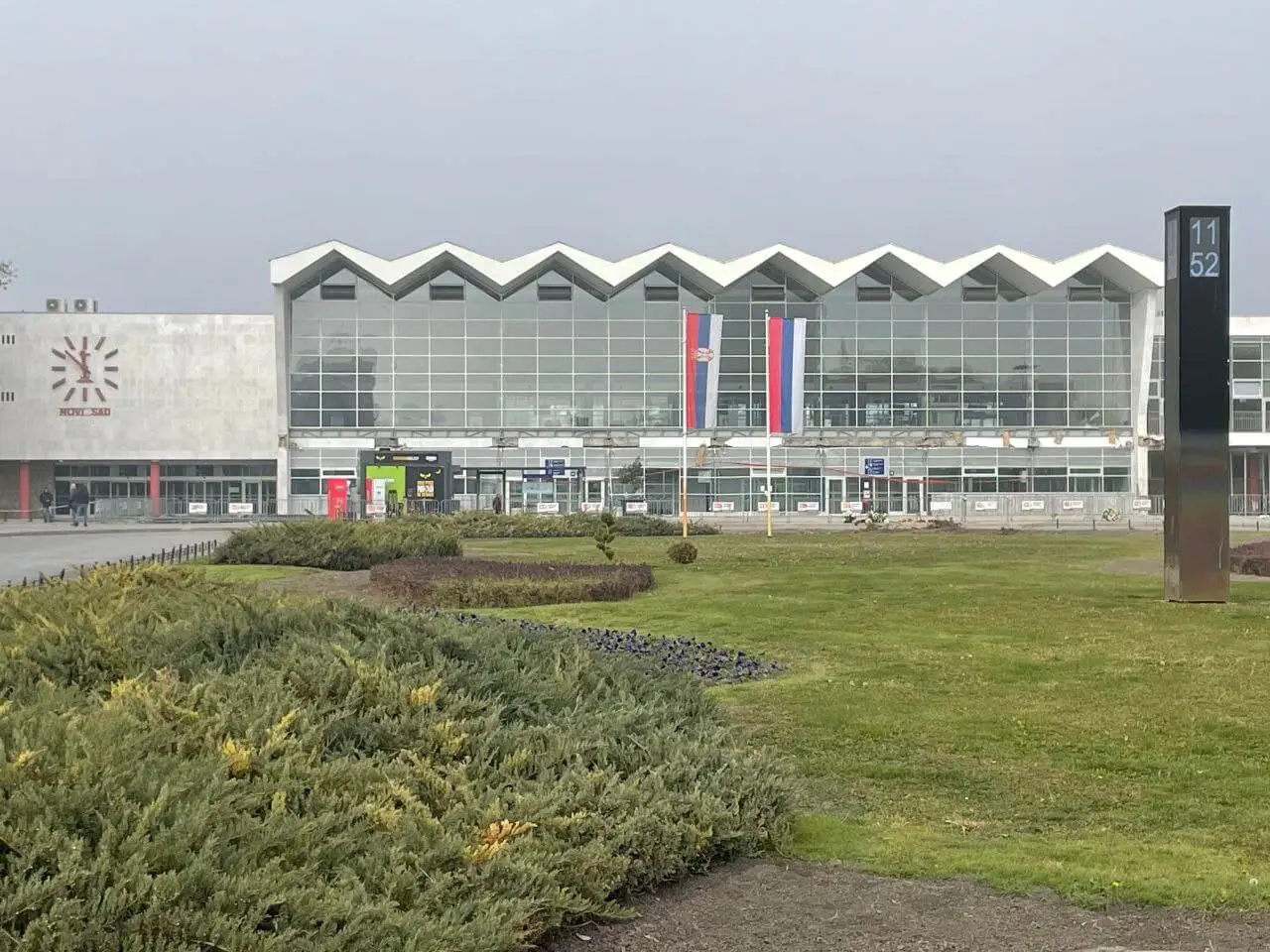 Novi Sad, Železnička stanica