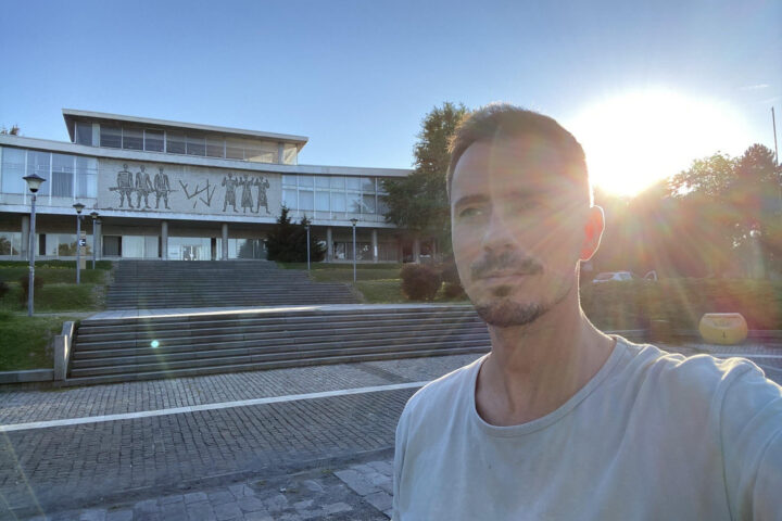 Stevan Filipović; Foto: privatna arhiva