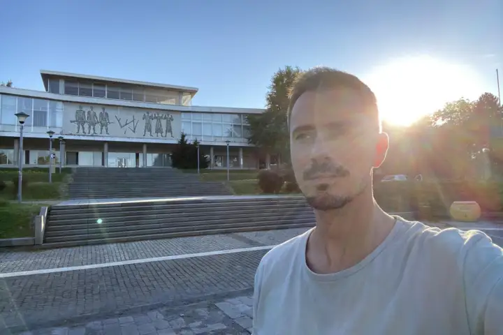 Stevan Filipović; Foto: privatna arhiva