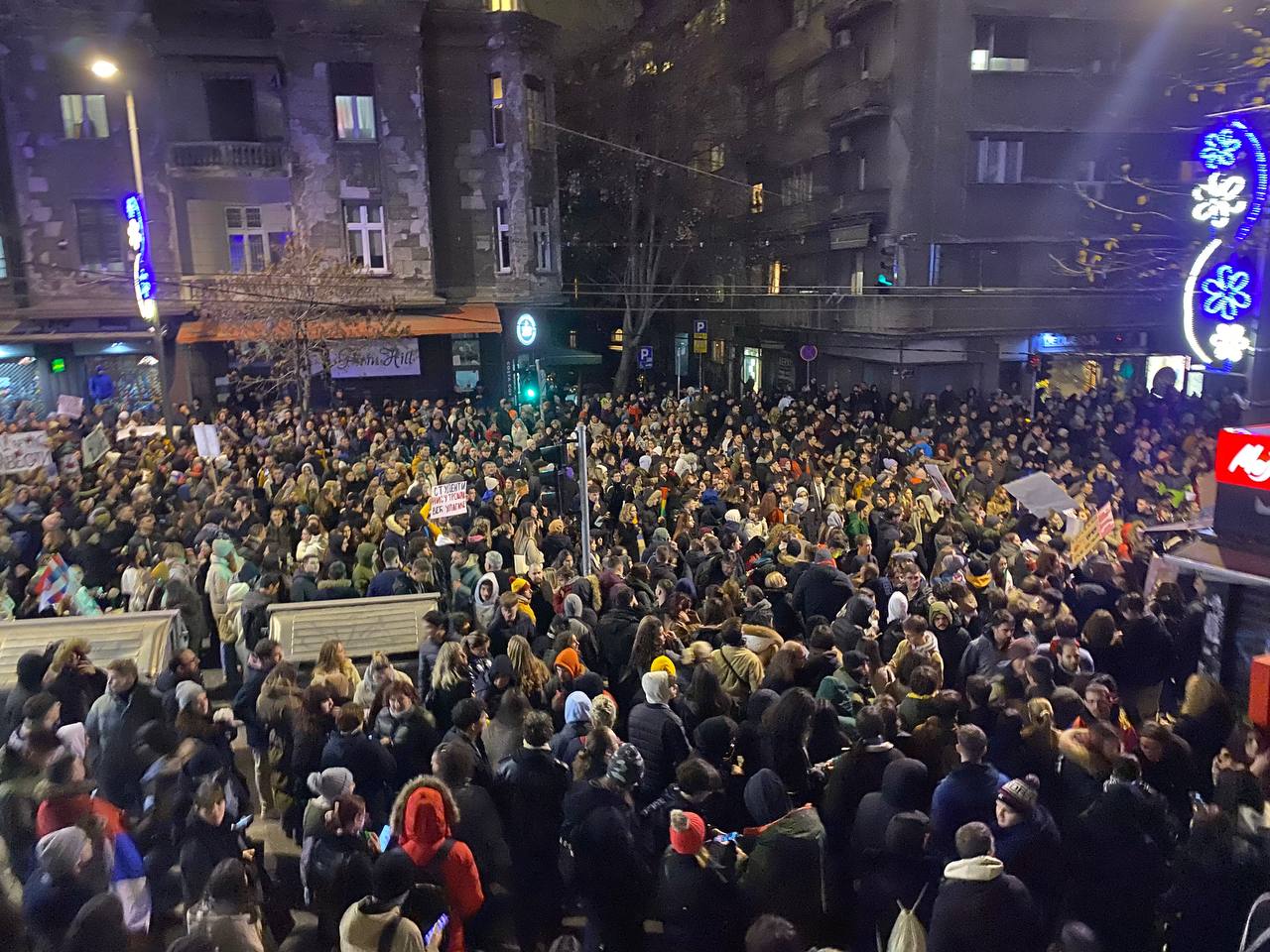 „Nema ponosa u genocidu, nema pesme za aparthejd“: Protest protiv učešća na Evroviziji 28. aprila