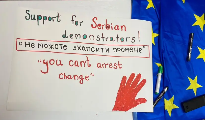 Foto: studentski protest