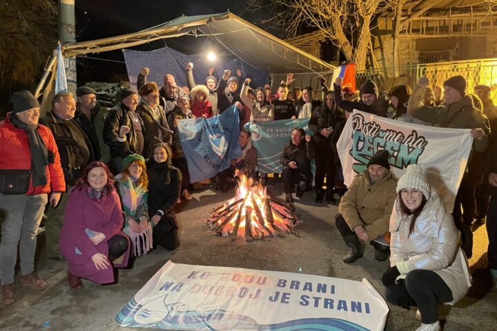 Straže u Dadincu; Foto: Polekol