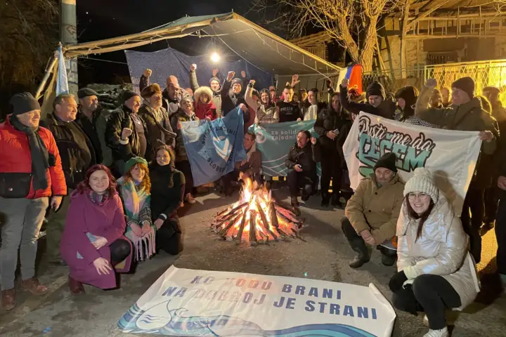 Straže u Dadincu; Foto: Polekol