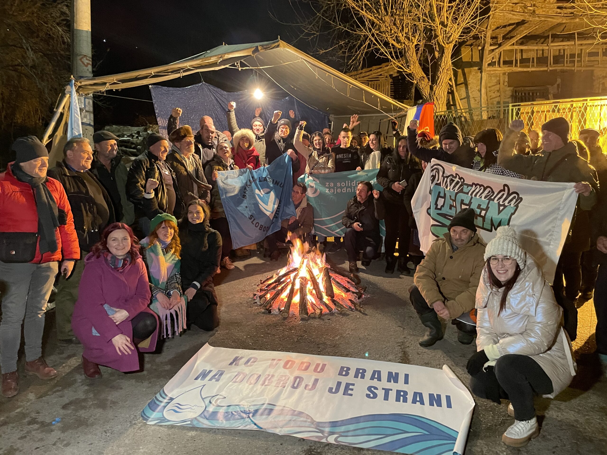 Straže u Dadincu; Foto: Polekol