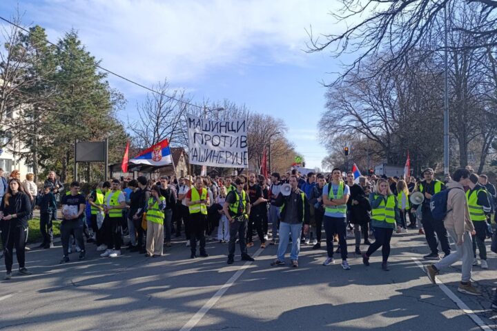Foto: studentski protest