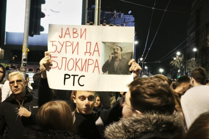 Blokada RTS-a.