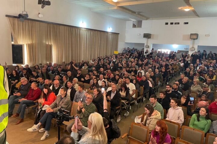 Narodni zbor za spas reke Studenice; Foto: Pravo na vodu