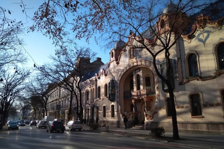 Palata Rajhl u Subotici; Foto: Mašina