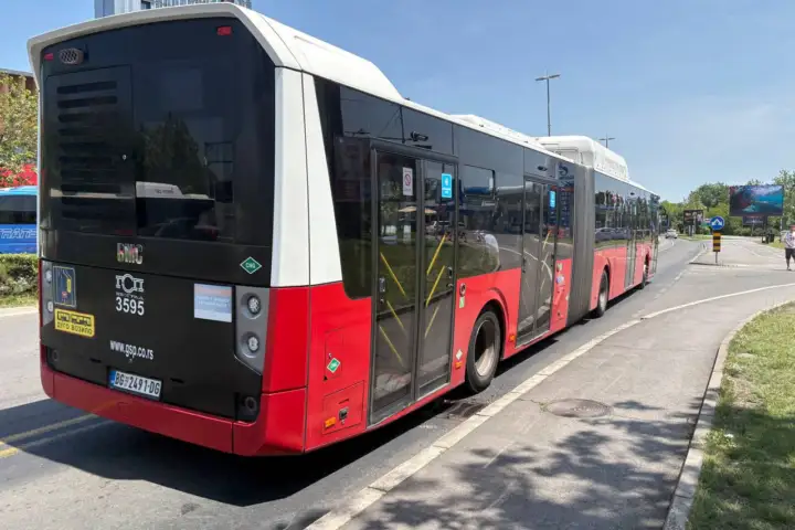 javni prevoz, autobus