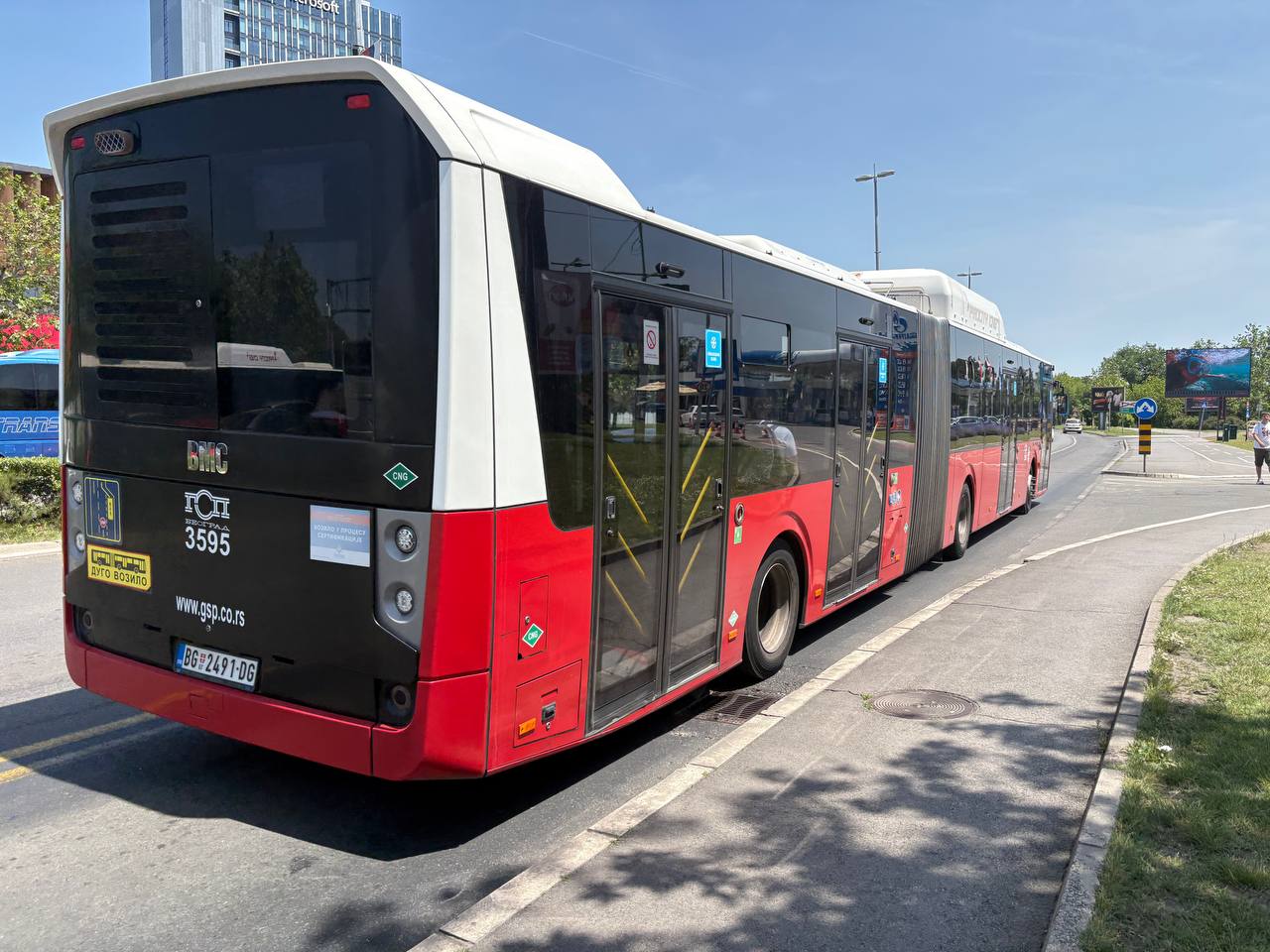 javni prevoz, autobus