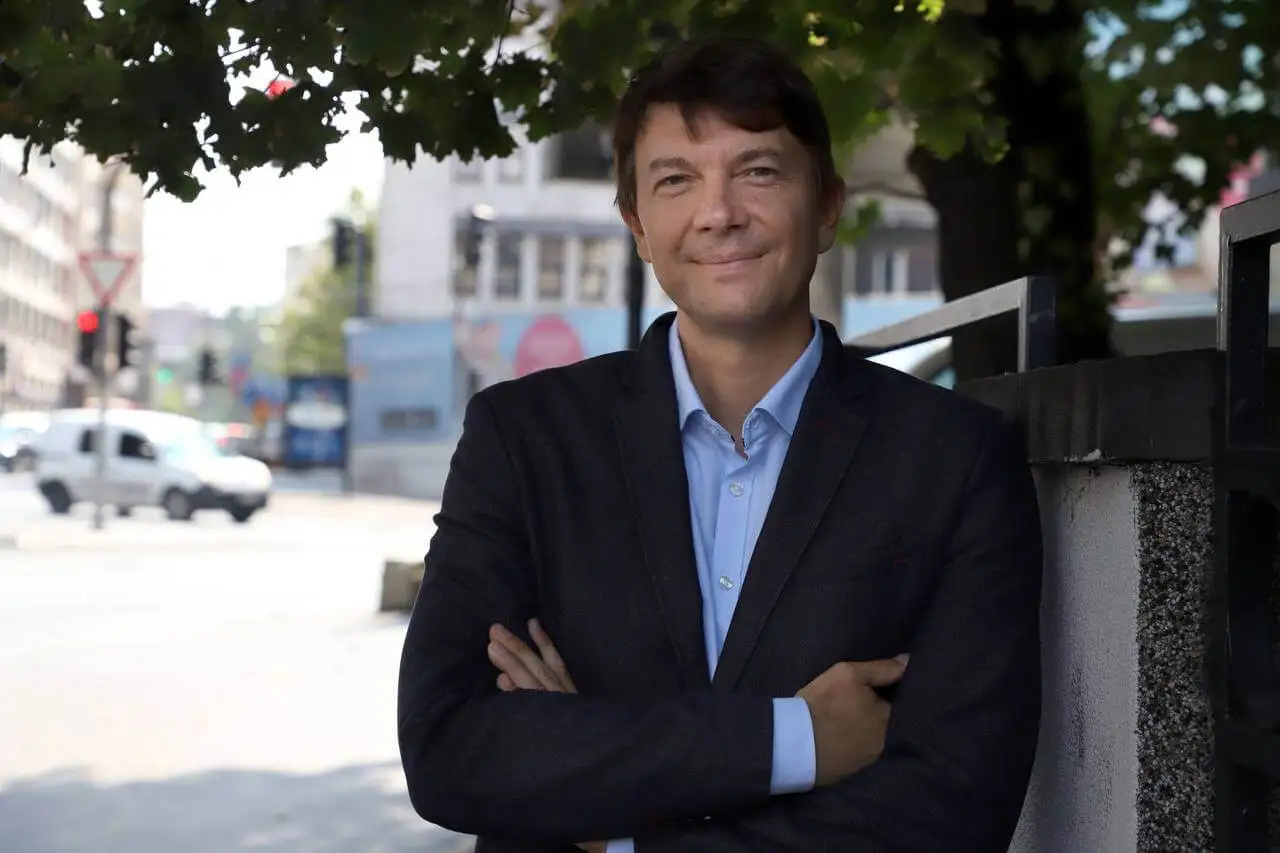 nikola jovanović, predsednik CLS