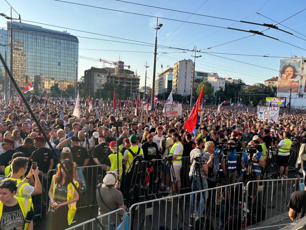 Studenti: „Vreme je za pobedu“