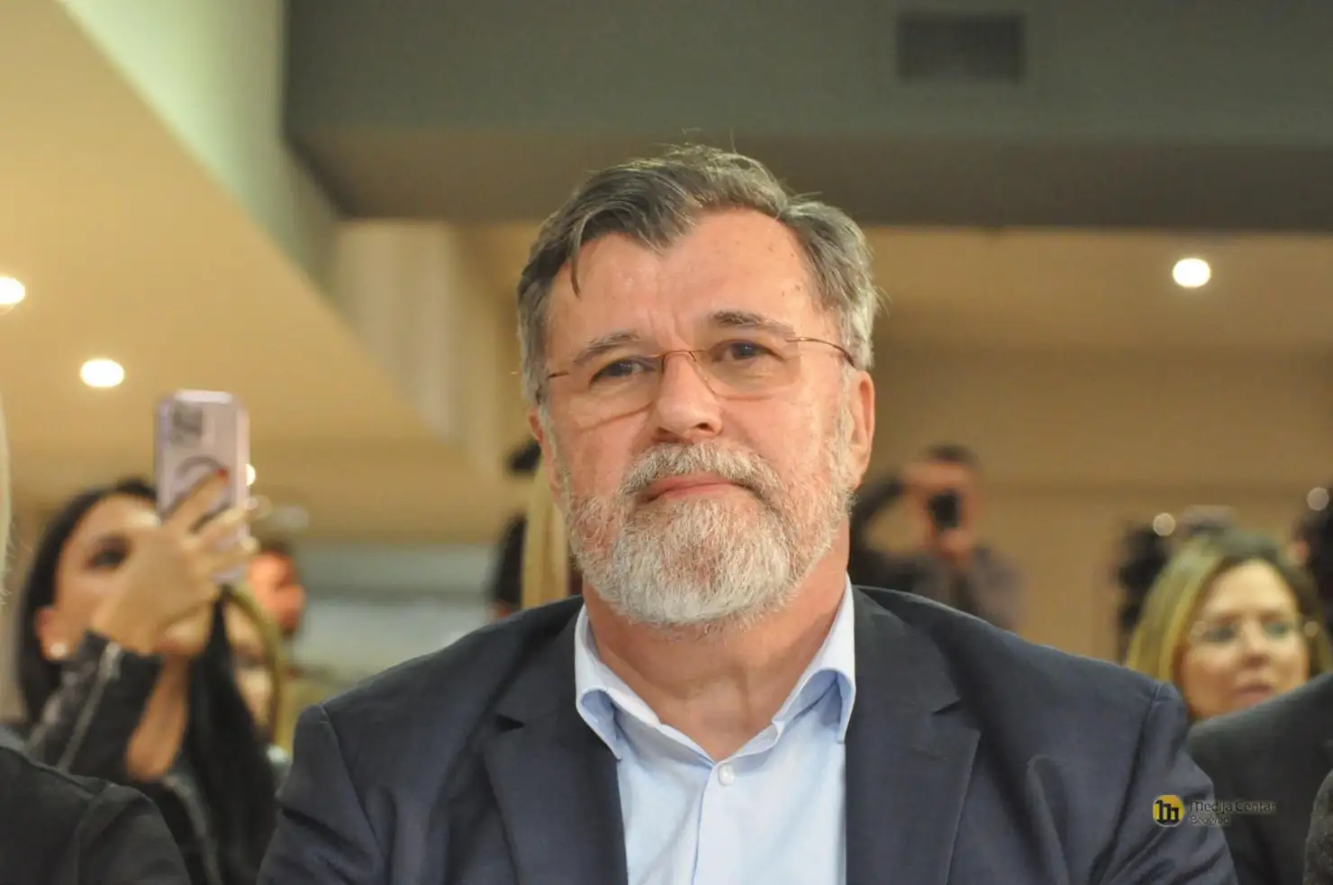 Veran Matić; Foto: Medija centar Beograd