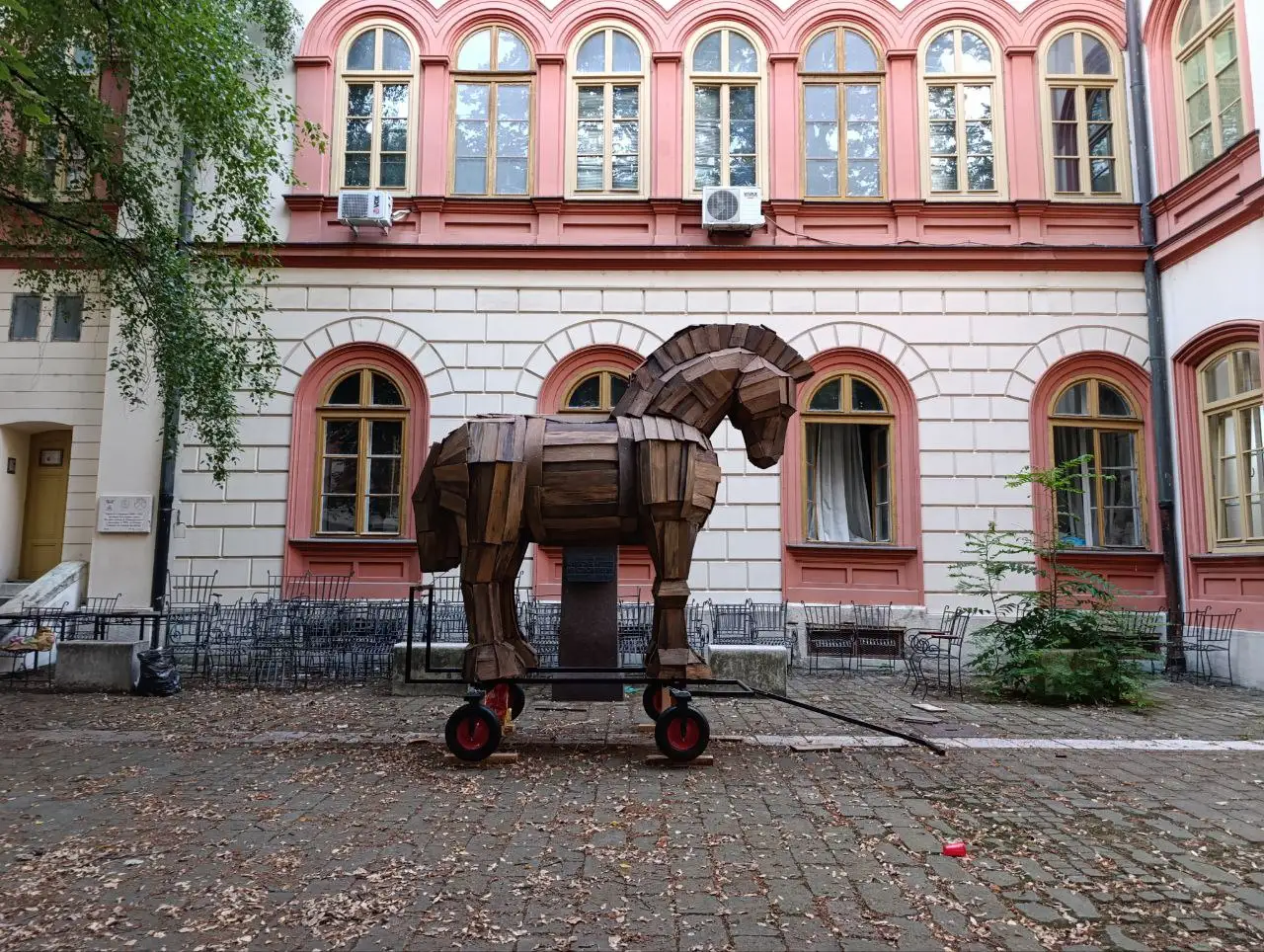 Trojanski konj studenata FPU