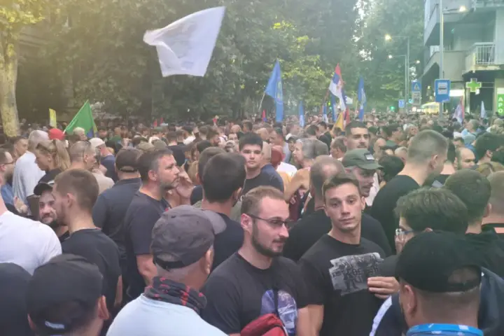 Protest u Valjevu