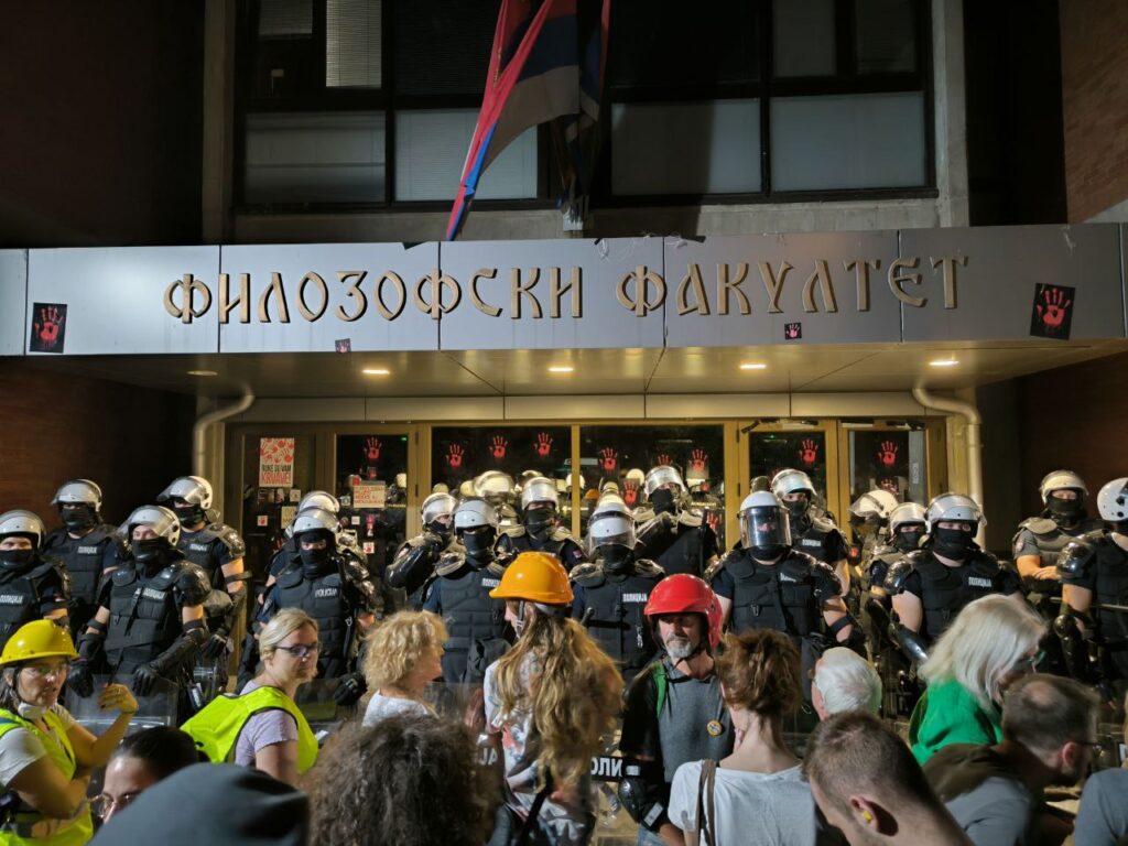 Tribina „Okupirani, ali ne i ućutkani” sutra ispred Filozofskog fakulteta