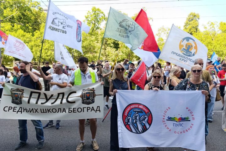 Protest prosvetara