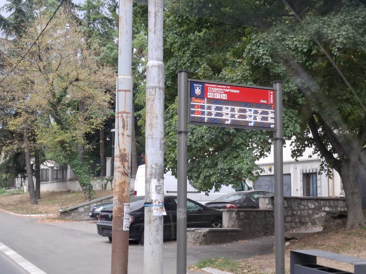 Autobusko stajalište