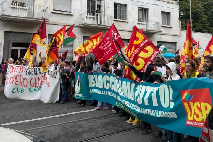Štrajk u Italiji