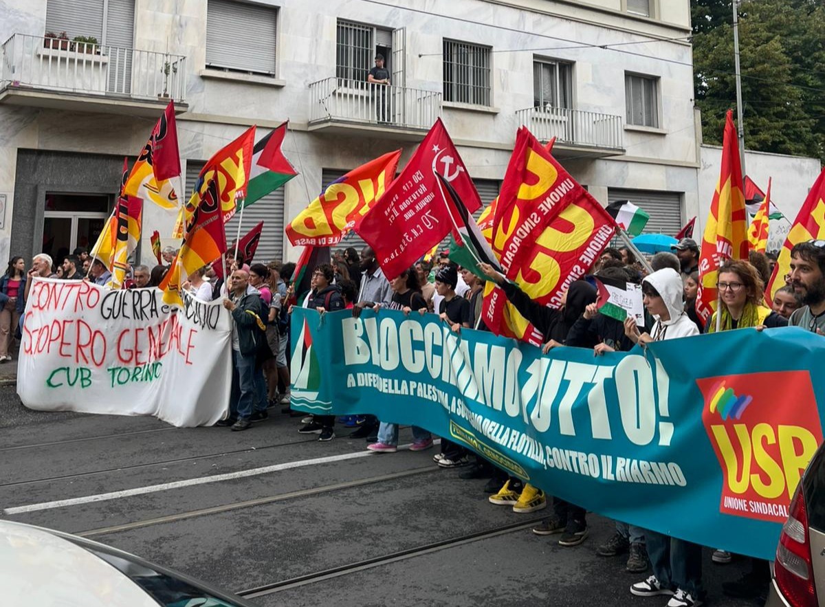 Štrajk u Italiji