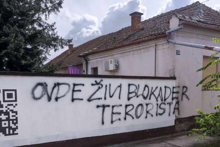 Grafit na školi Pionir