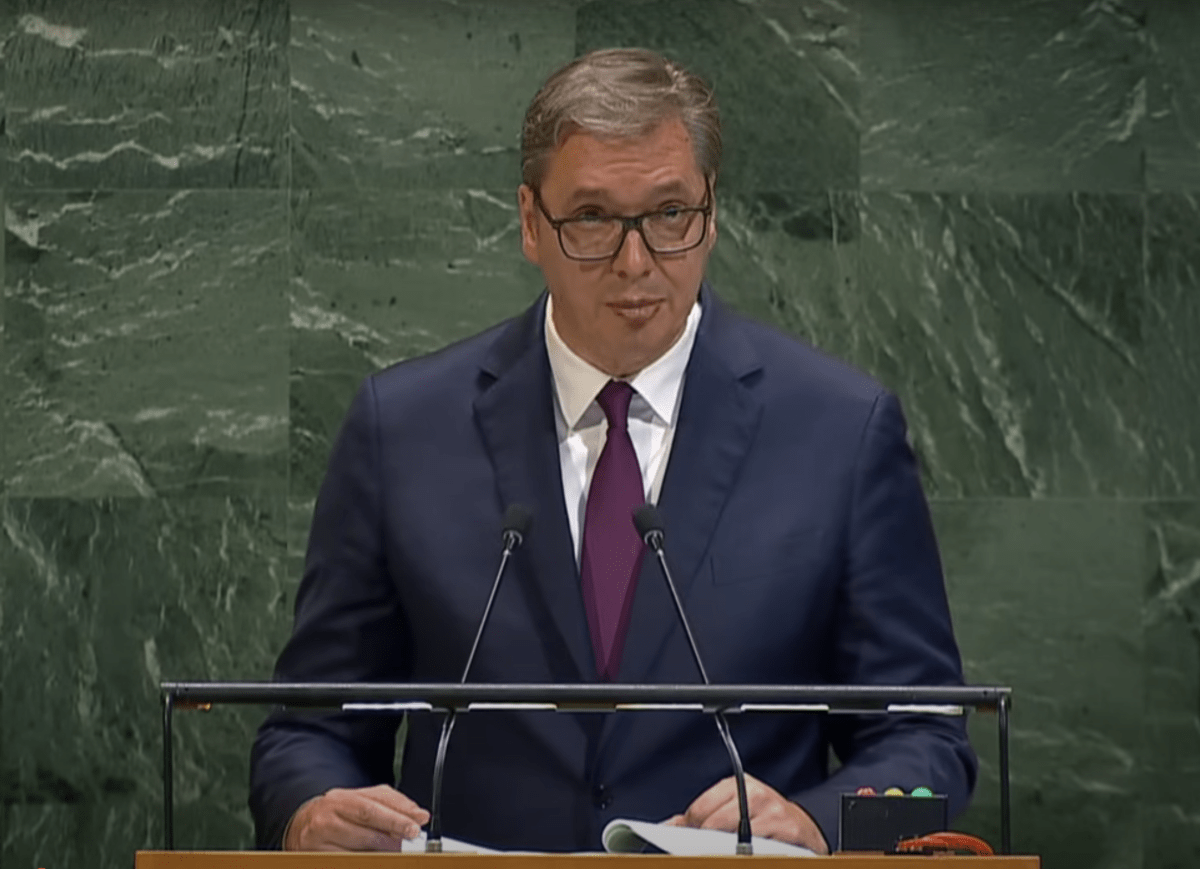 Vučić u UN
