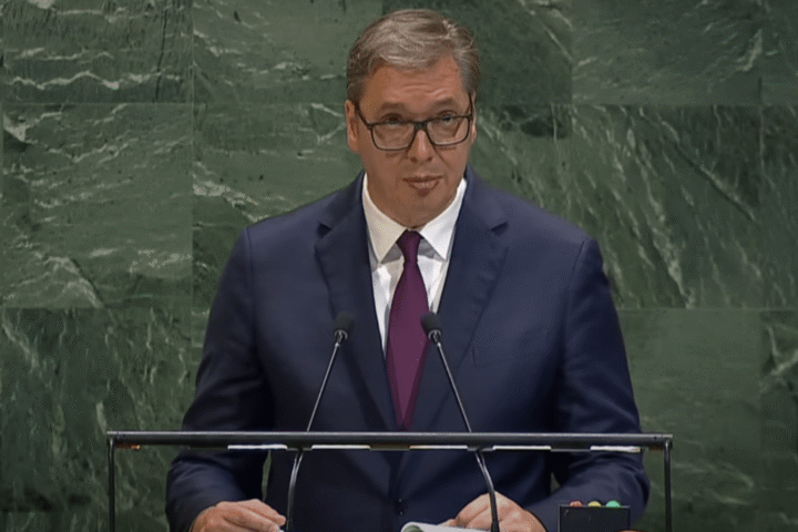 Vučić u UN