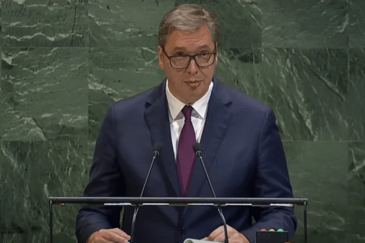 Vučić u UN