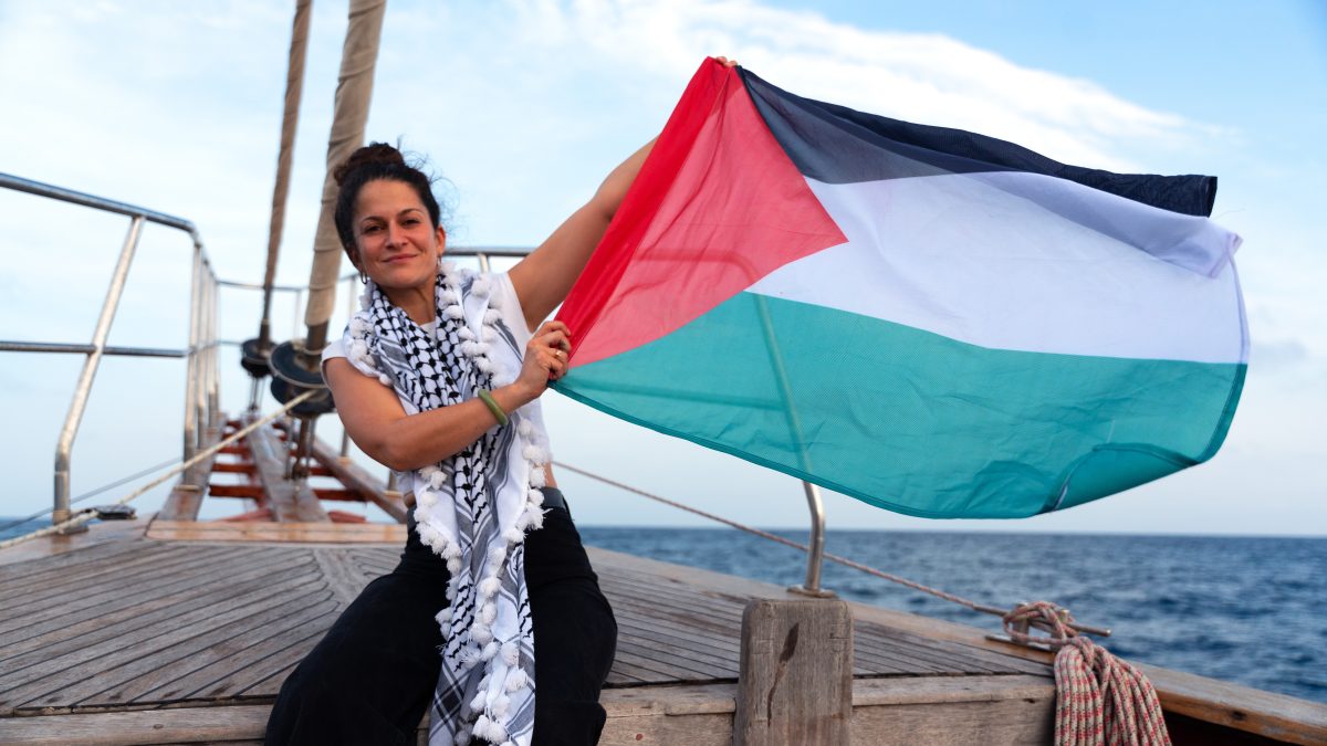 Pripreme Globalne flotila Sumud