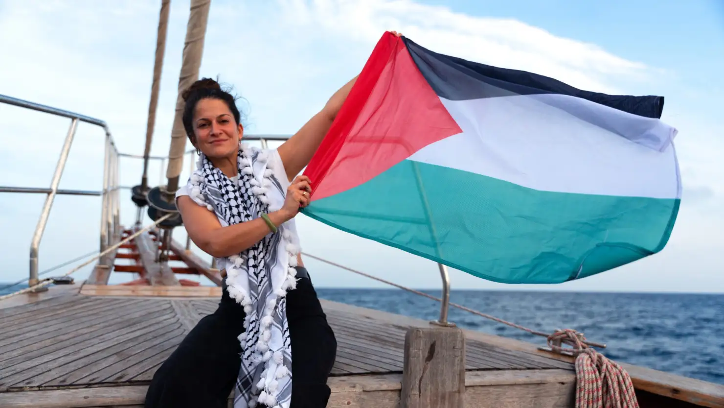 Pripreme Globalne flotila Sumud