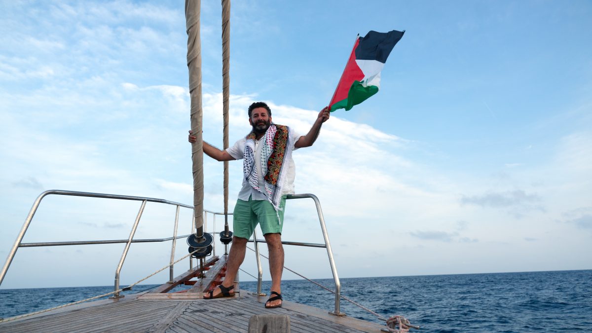 Pripreme Globalne flotila Sumud