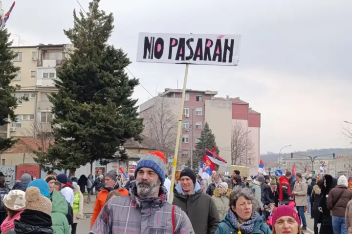 Protest u Kragujevcu