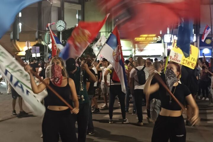 Protest u Šapcu