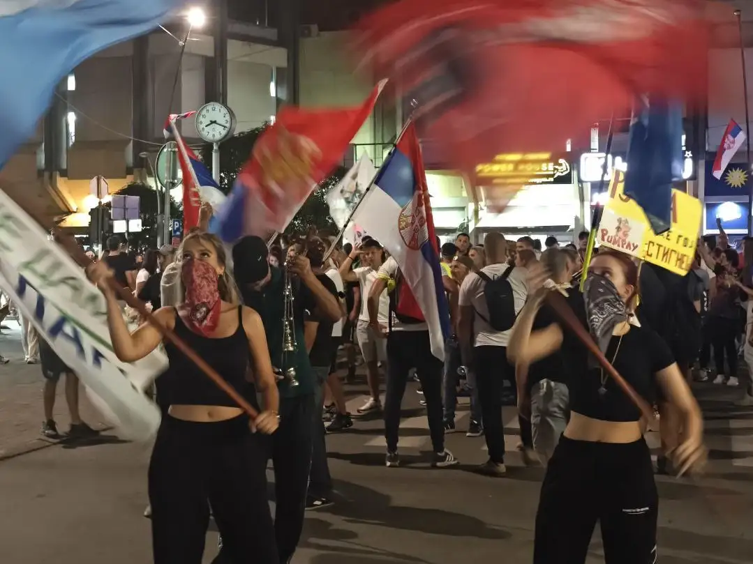 Protest u Šapcu