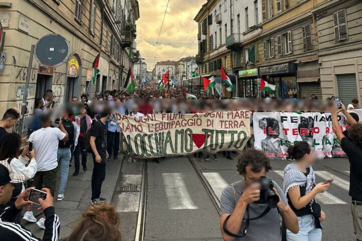 protest u italiji