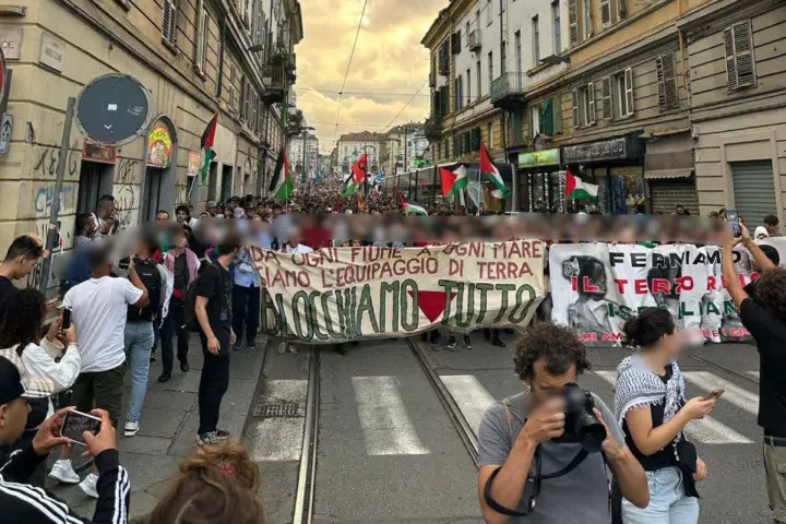protest u italiji
