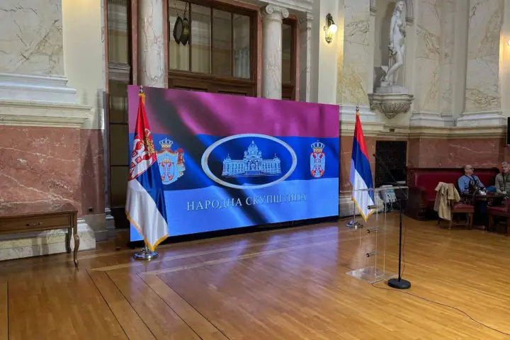 Zasedanje Narodne skupštine