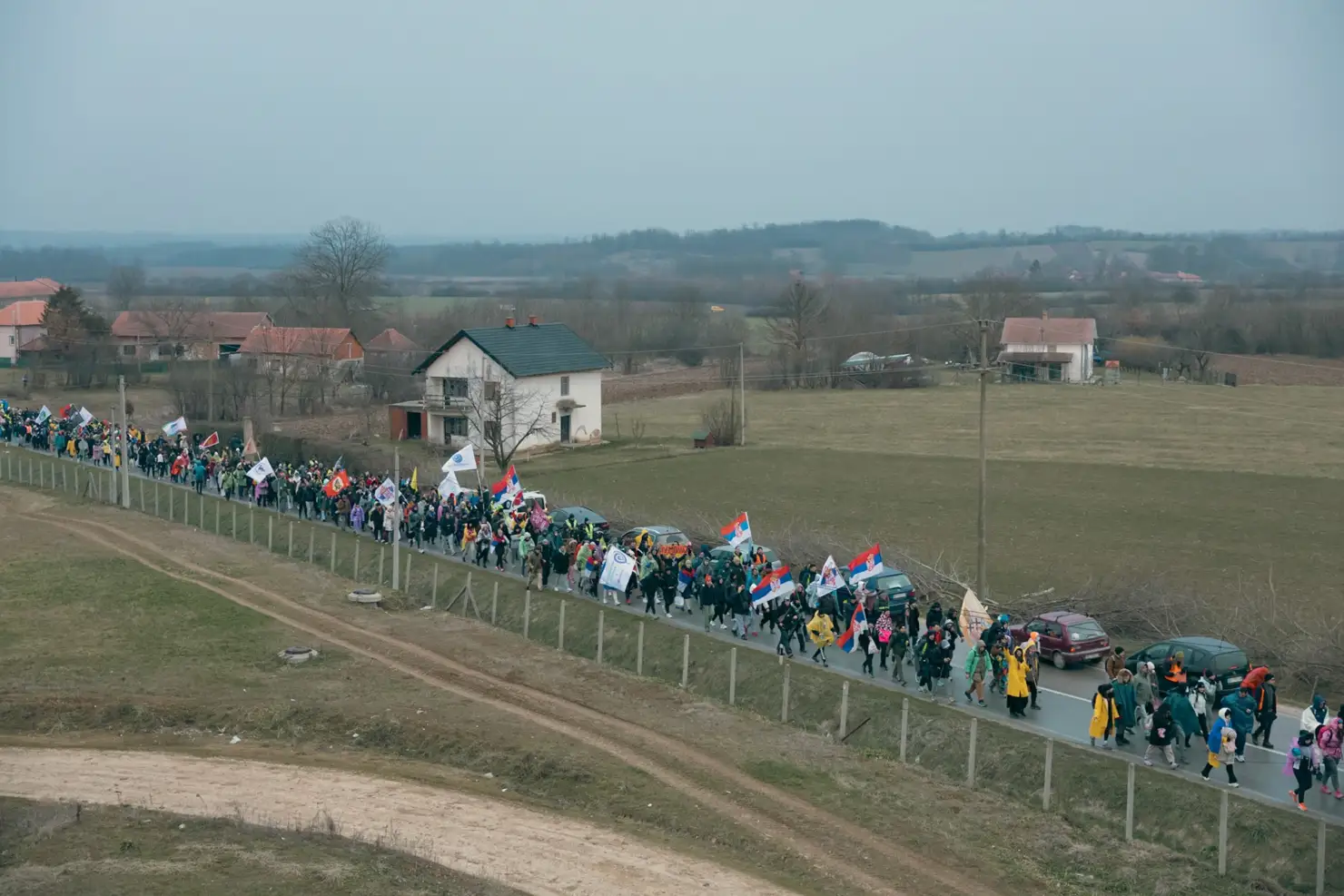 studentska šetnja