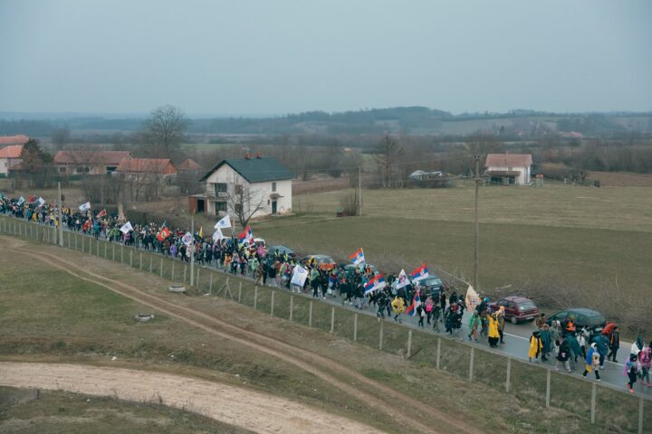 studentska šetnja
