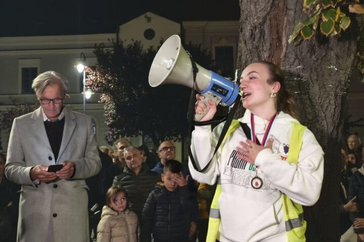 Doček studenata u Čačku