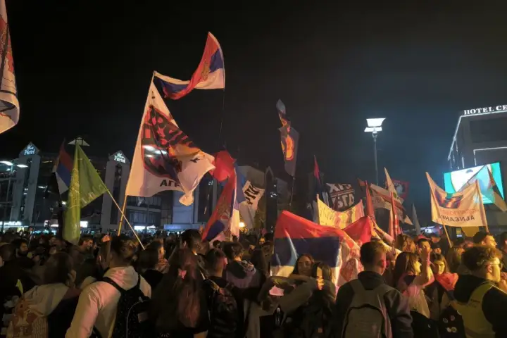 Doček studenata u Rumi
