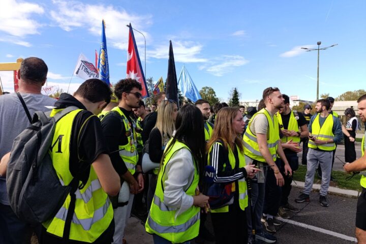 Foto: Studenti u maršu