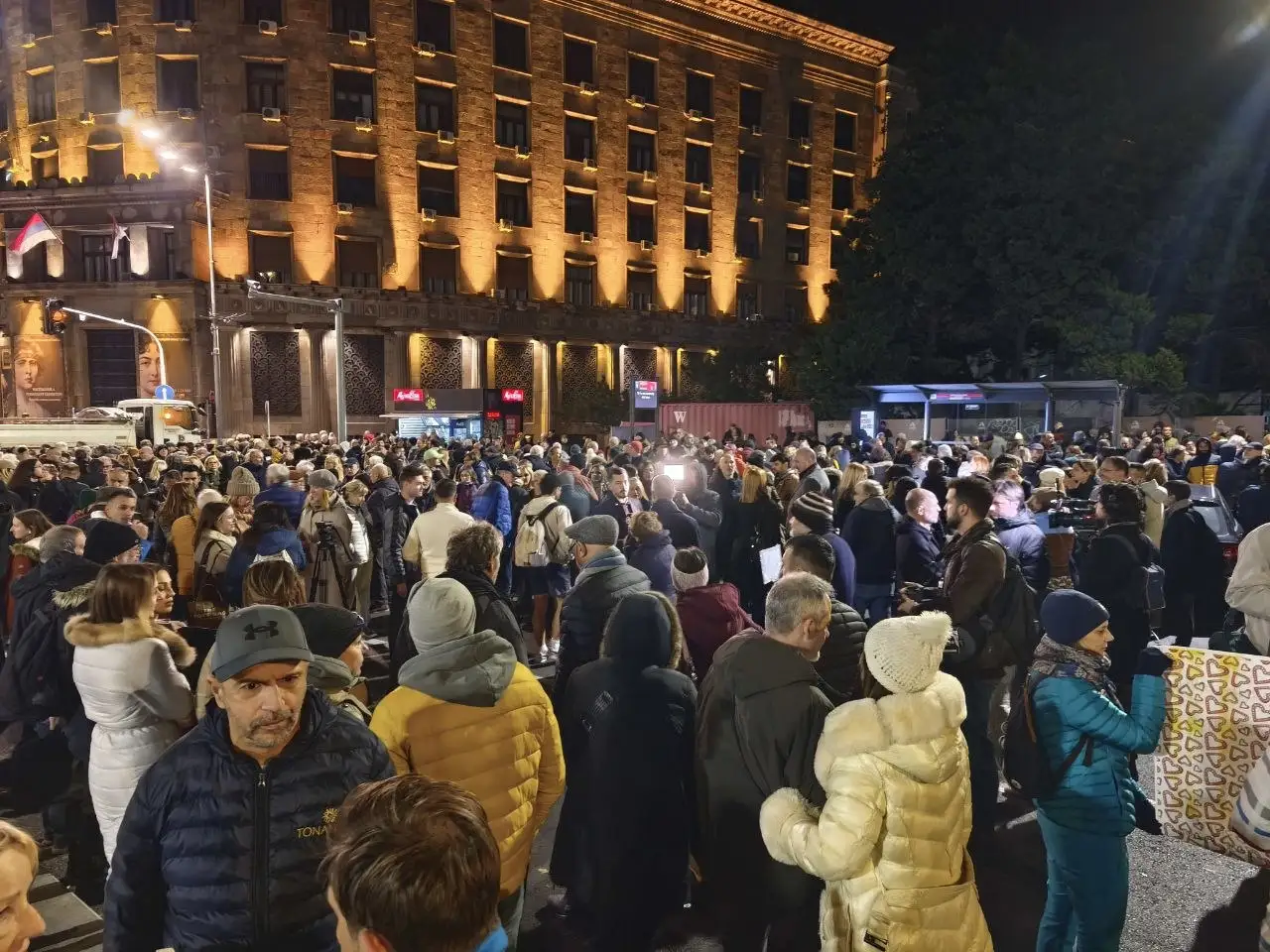 protest novinarskih udruženja