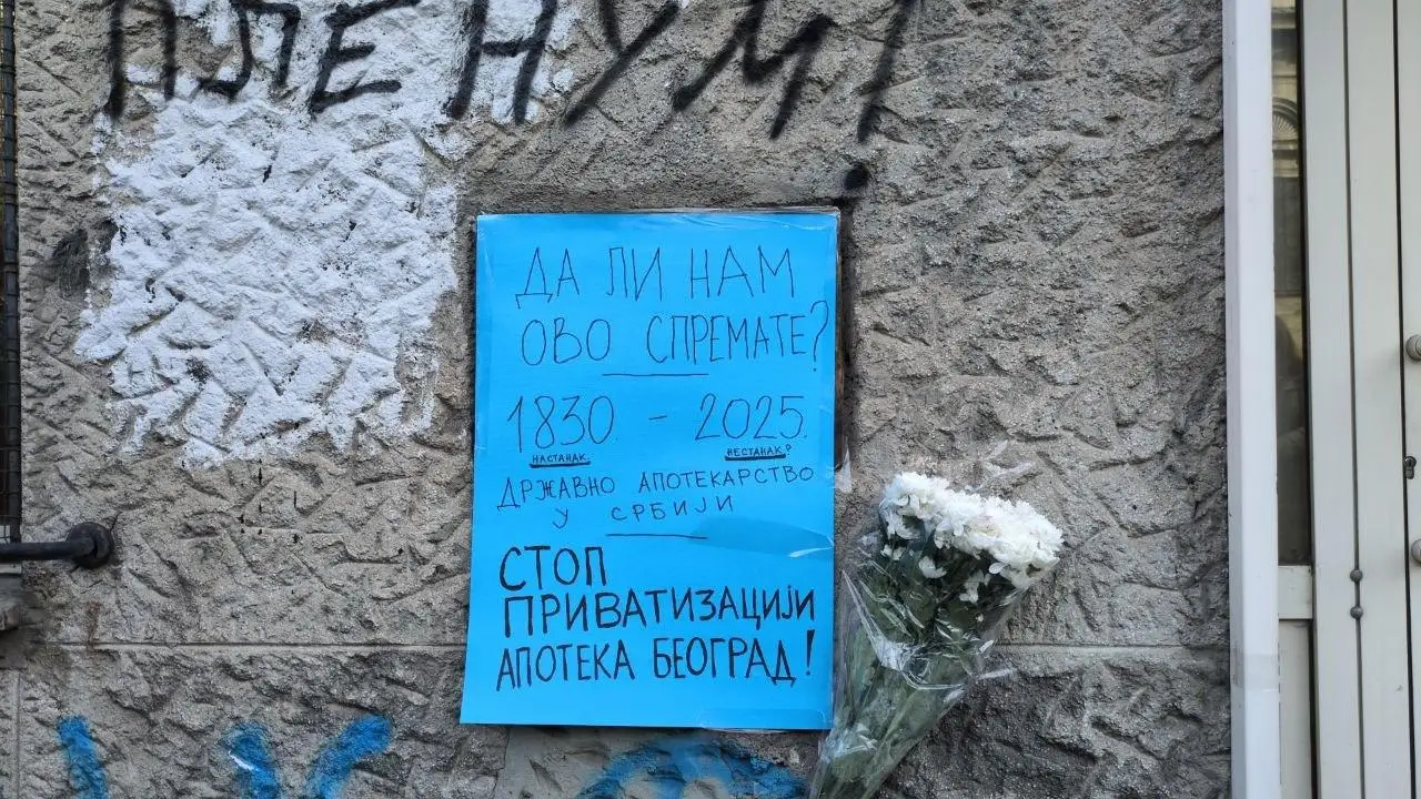 stop privatizaciji apoteka