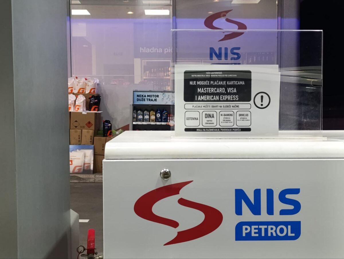 NIS pumpa