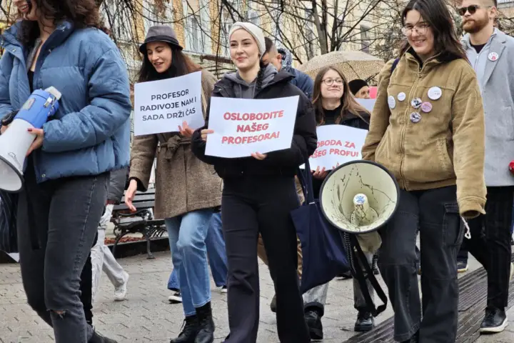 Skup podrške Radivoju Jovoviću