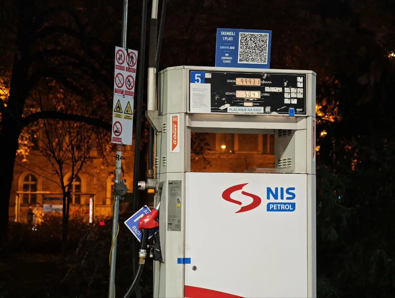 NIS pumpa