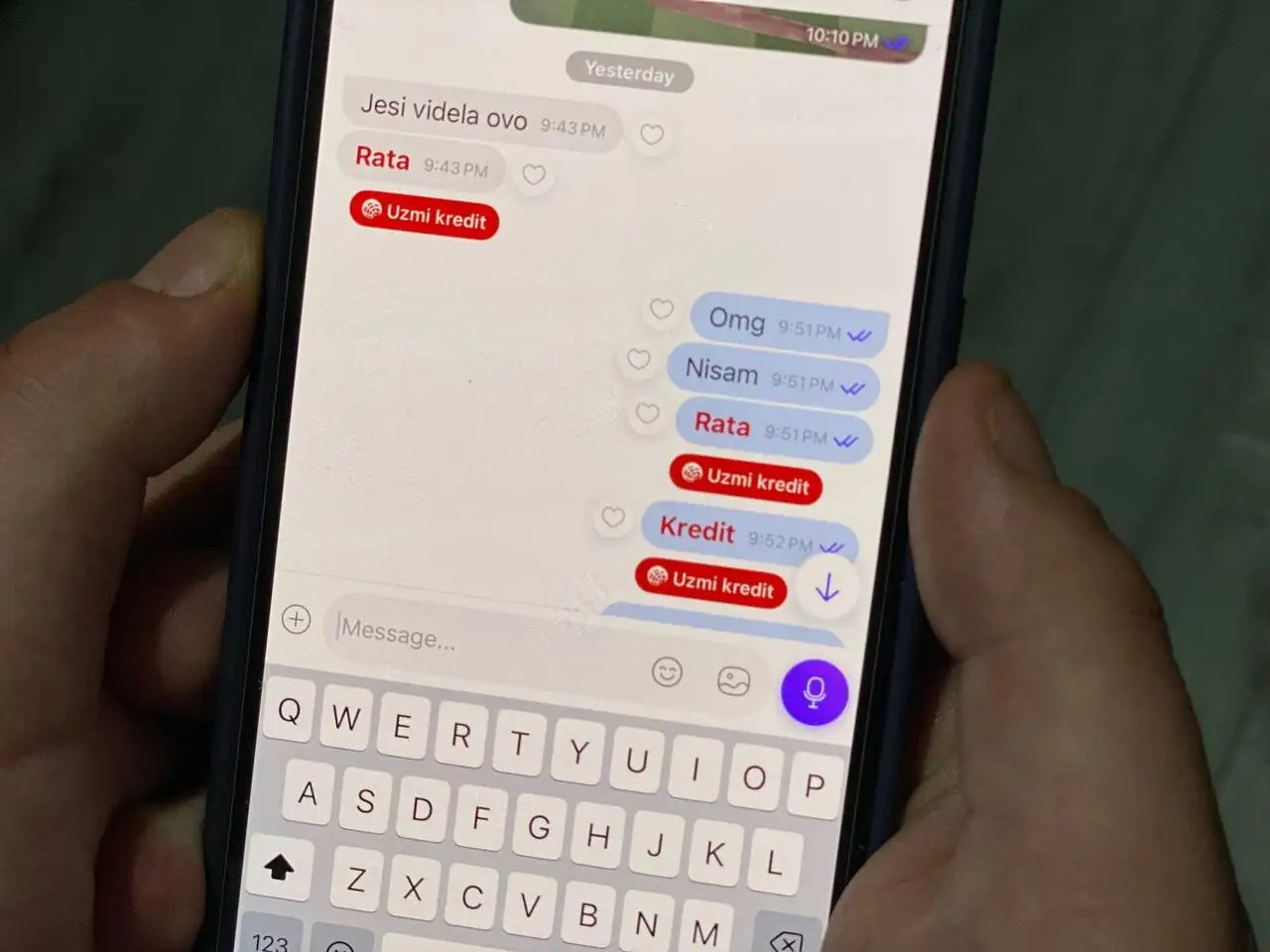 poruke na viber aplikaciji