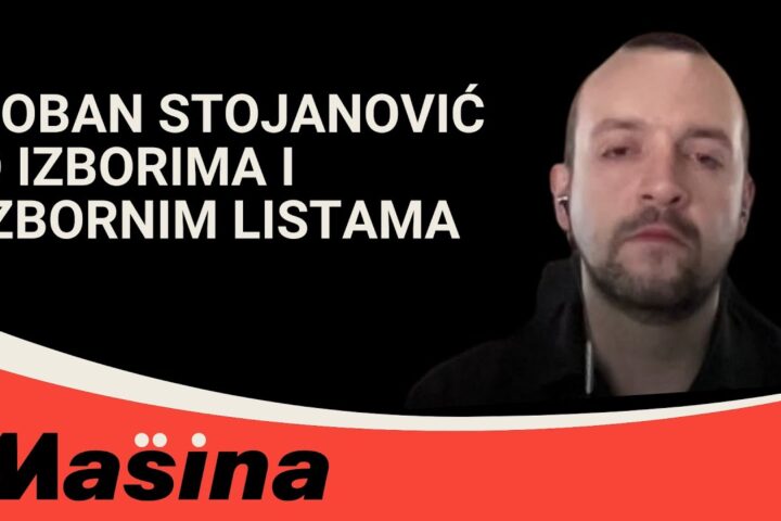 Šta kaže Boban Stojanović: „Ne treba više protestovati protiv Vučića, već pokazivati podršku studentima i njihovoj listi“